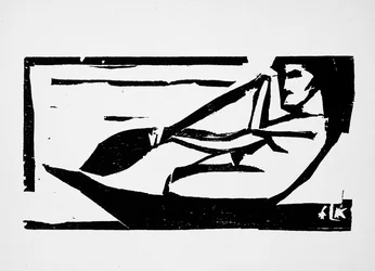 Samoan Woman Rowing